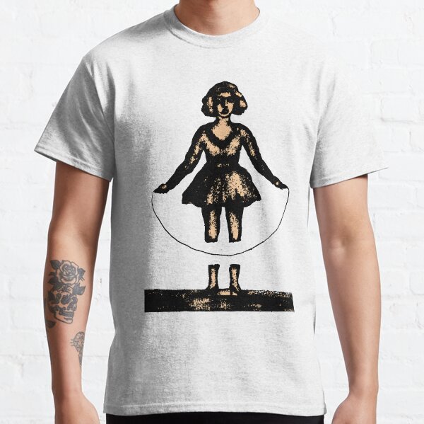 Item preview, Girl With Skipping Rope  designed and sold by Szpilki.