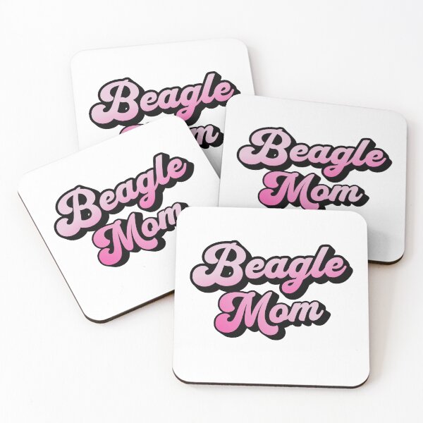 Item preview, Beagle Mom Retro Vintage Summer Gift designed and sold by Guarddogdrive.