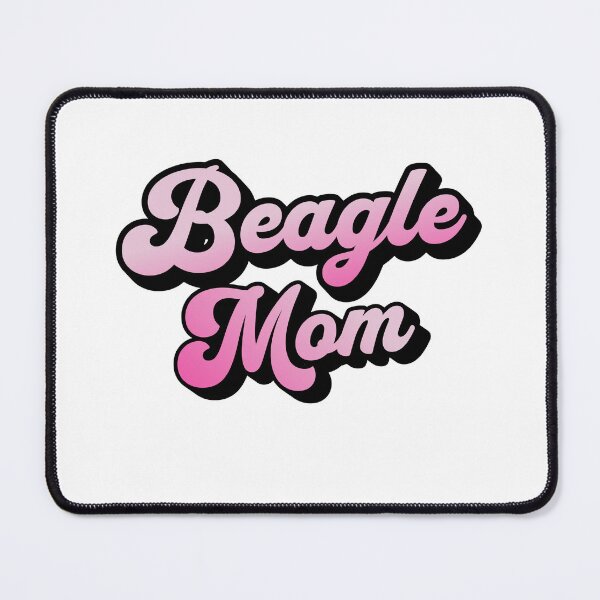 Item preview, Beagle Mom Retro Vintage Summer Gift designed and sold by Guarddogdrive.