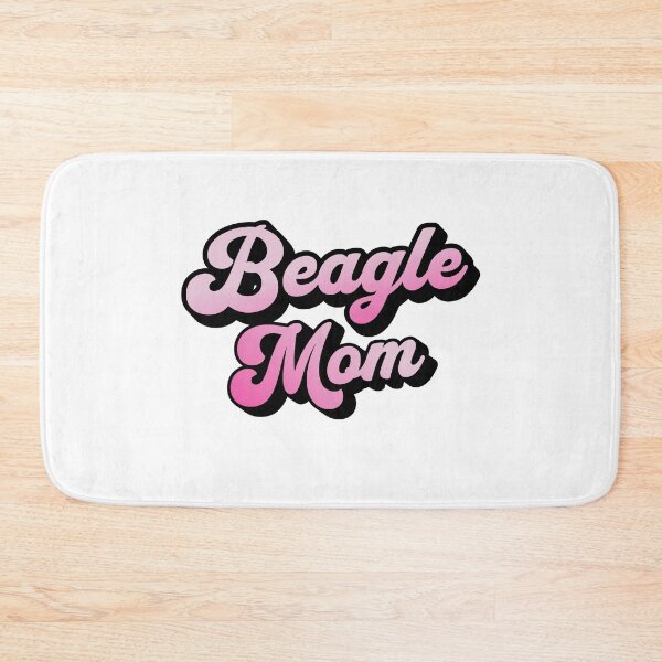 Item preview, Beagle Mom Retro Vintage Summer Gift designed and sold by Guarddogdrive.