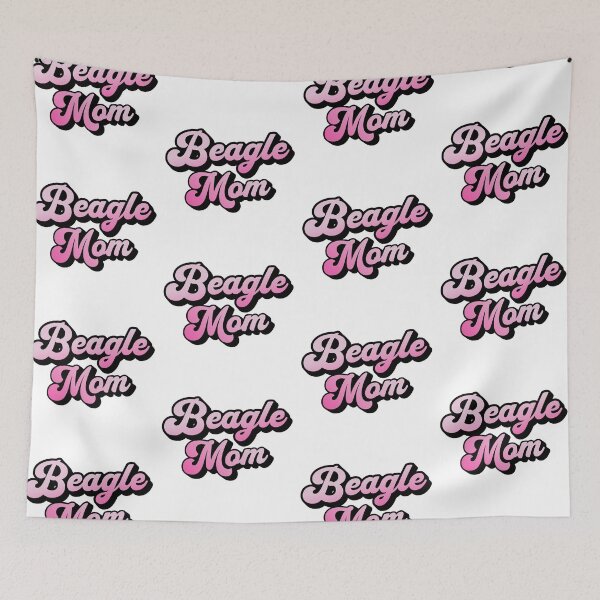 Artikelvorschau, Beagle Mama Retro Vintage Sommer Geschenk entworfen und verkauft von Guarddogdrive.