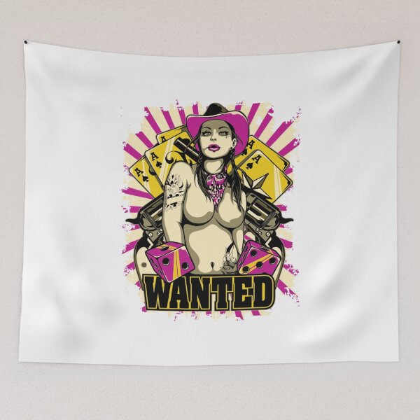 Item preview, Wanted – Outlaw Queen designed and sold by TeesHearts100.