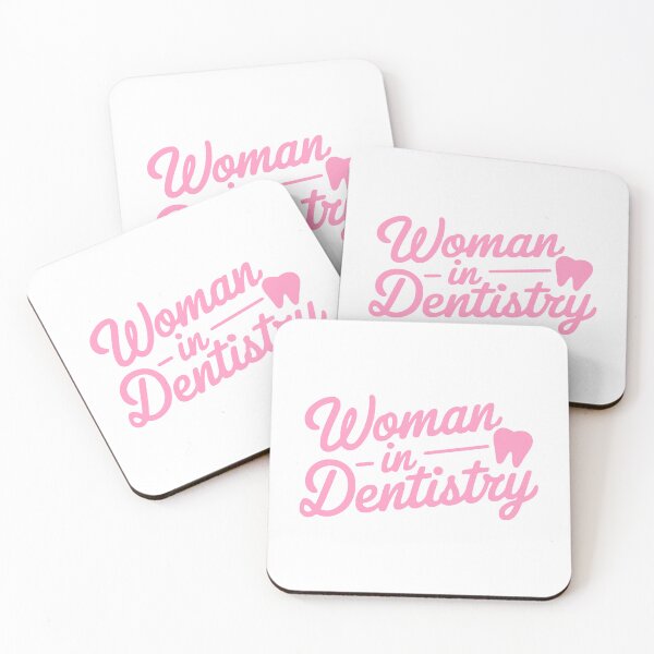 Item preview, Woman In Dentistry! Pink Female Dentist designed and sold by PMCreative.