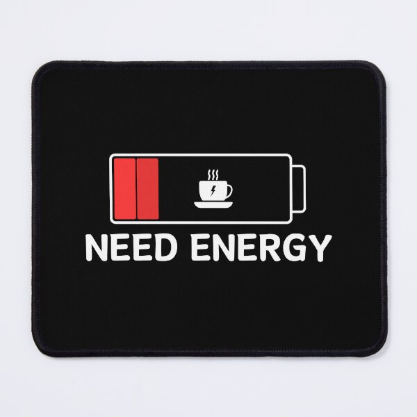 Item preview, need energy designed and sold by UniqueByMarko.