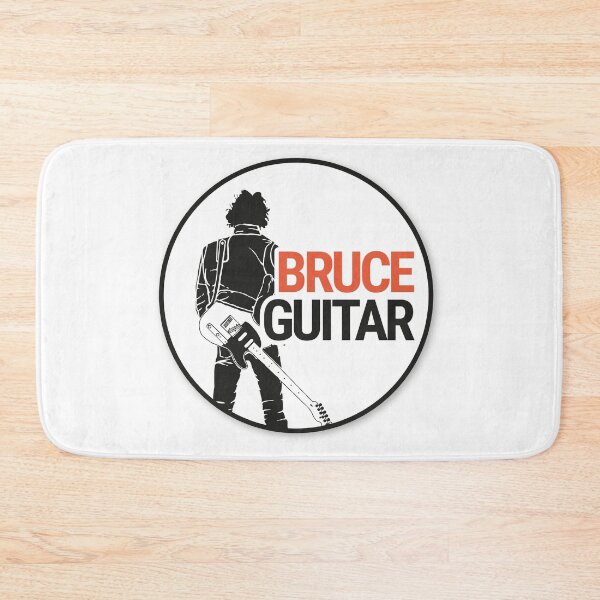Item preview, Bruce Guitar Logo  designed and sold by Jsmusicschool.