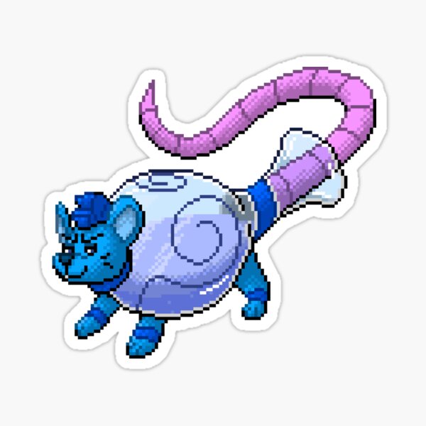 Prankquaff (KIMAERA) Sticker