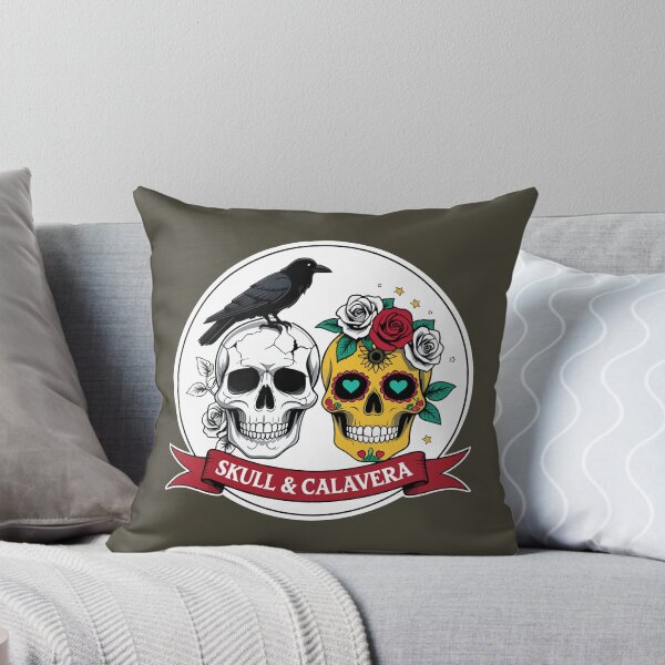 Aperçu de l'œuvre Skull and Calavera Art créée et vendue par MihaiGr.