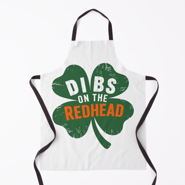Item preview, Dibs On The Redhead designed and sold by Angry Swan Designs.