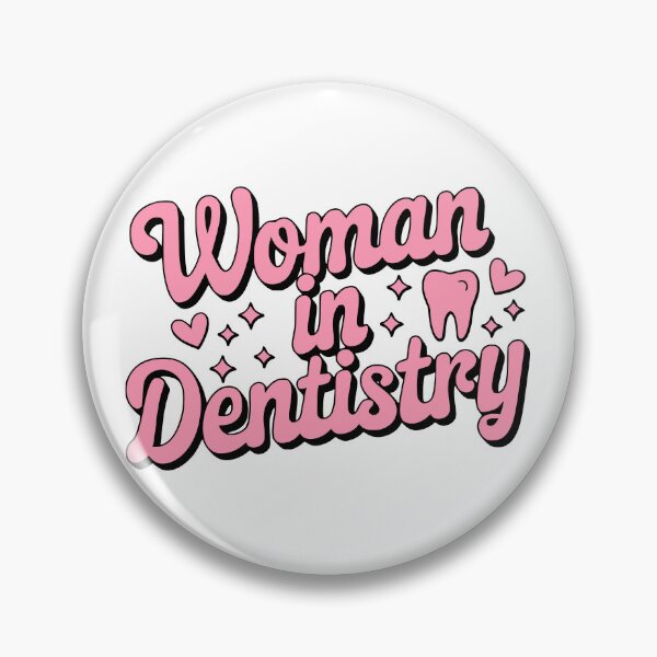 Item preview, Woman In Dentistry! Pink Female Dentist designed and sold by PMCreative.