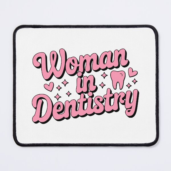 Item preview, Woman In Dentistry! Pink Female Dentist designed and sold by PMCreative.