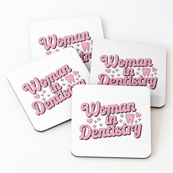 Item preview, Woman In Dentistry! Pink Female Dentist designed and sold by PMCreative.