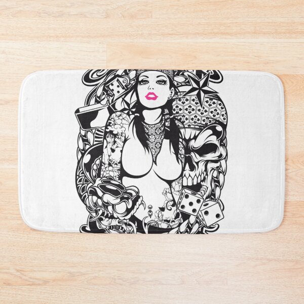 Item preview, Inked Rebel – Strength & Style designed and sold by TeesHearts100.