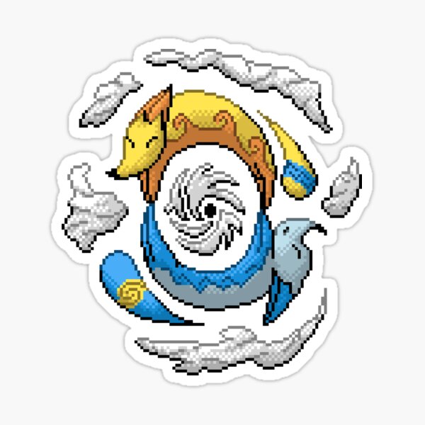 Swirlsprite (KIMAERA) Sticker