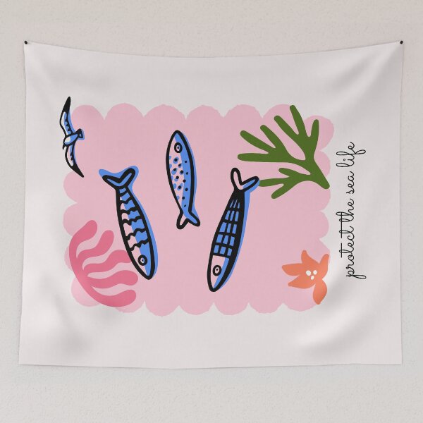 Item preview, Protect the sea life designed and sold by pepinodemarst.