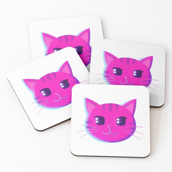 Item preview, Synthwave Cat designed and sold by Tw1nsAIArt.