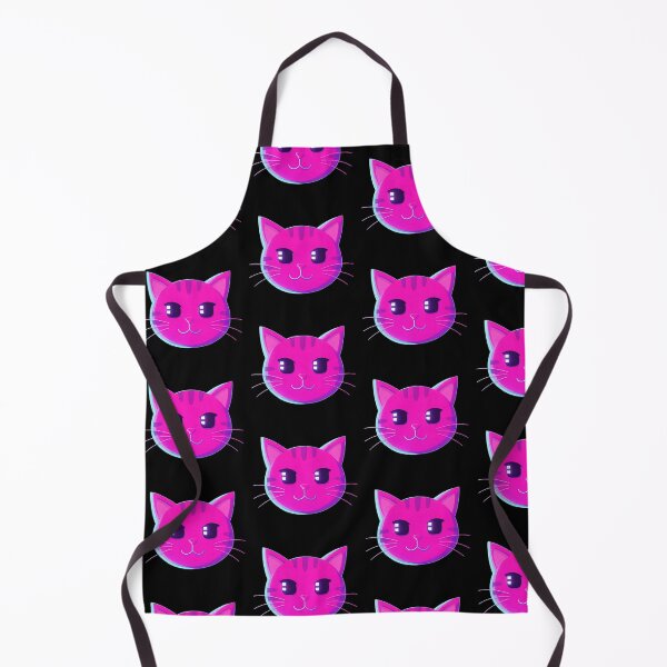 Item preview, Synthwave Cat designed and sold by Tw1nsAIArt.