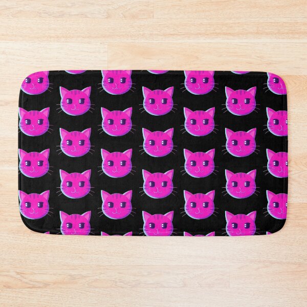 Item preview, Synthwave Cat designed and sold by Tw1nsAIArt.