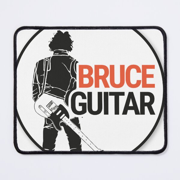 Item preview, Bruce Guitar - Logo designed and sold by Jsmusicschool.