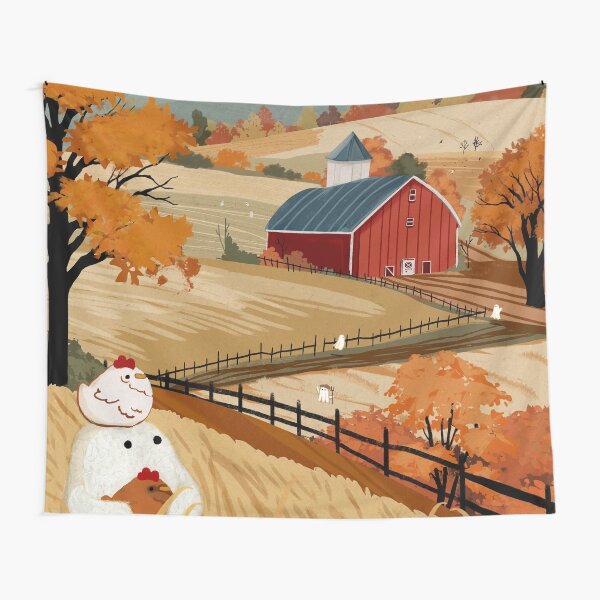 Item preview, Harvest Home 3 designed and sold by katherineblower.