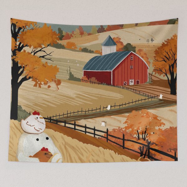 Item preview, Harvest Home 3 designed and sold by katherineblower.