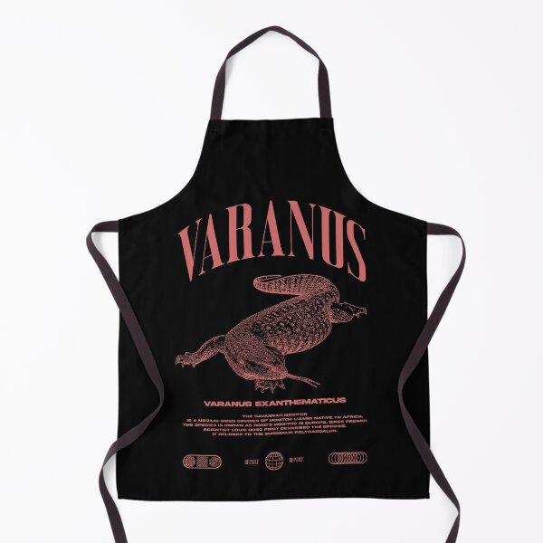Item preview, Savannah Monitor Modern Streetwear Reptile Keeper designed and sold by JRRTs.
