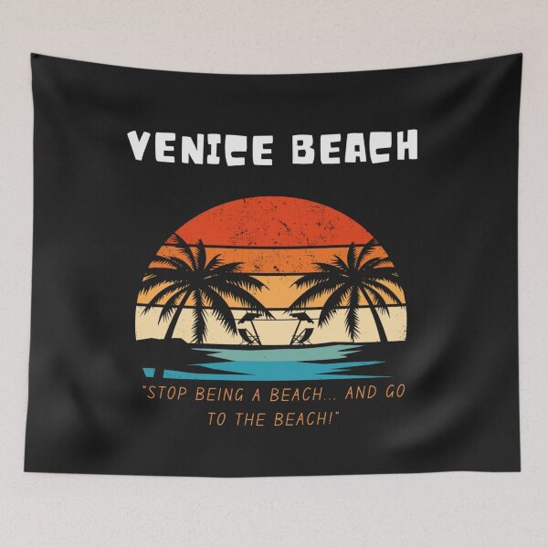 Item preview, Venice Beach  designed and sold by RGCollectiveCo – Wearable Art & Design.