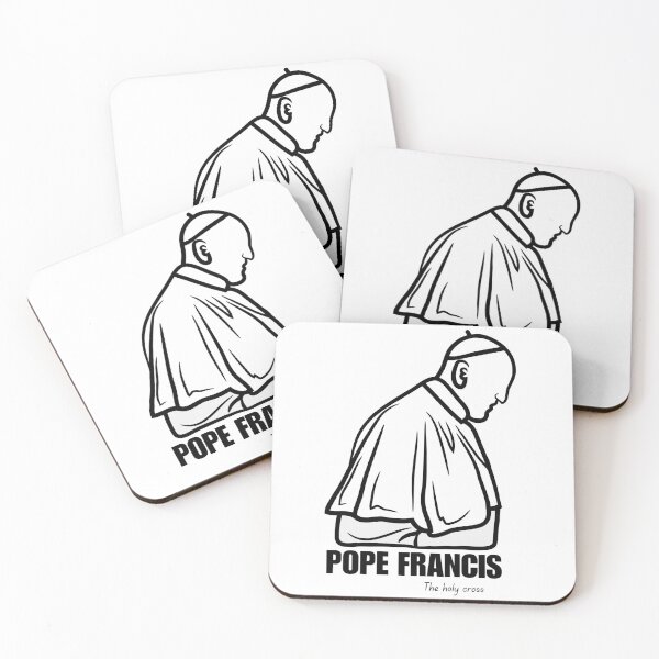 Item preview, "Pope Francis, The holy cross"  designed and sold by Cool Trends.