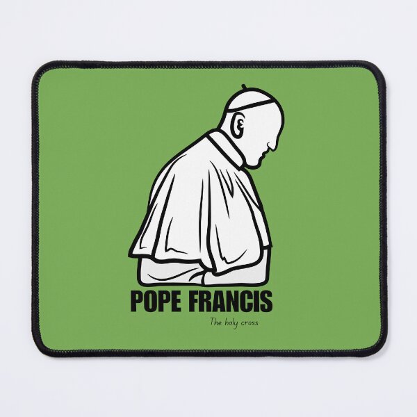 Item preview, "Pope Francis, The holy cross" designed and sold by Cool Trends.