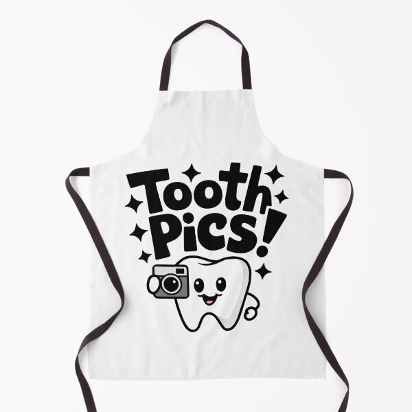 Item preview, Tooth Pics! Cute Dentistry Photography Pun designed and sold by PMCreative.