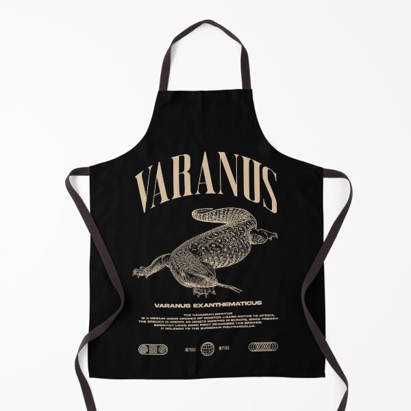 Item preview, Savannah Monitor Modern Streetwear Reptile Keeper designed and sold by JRRTs.