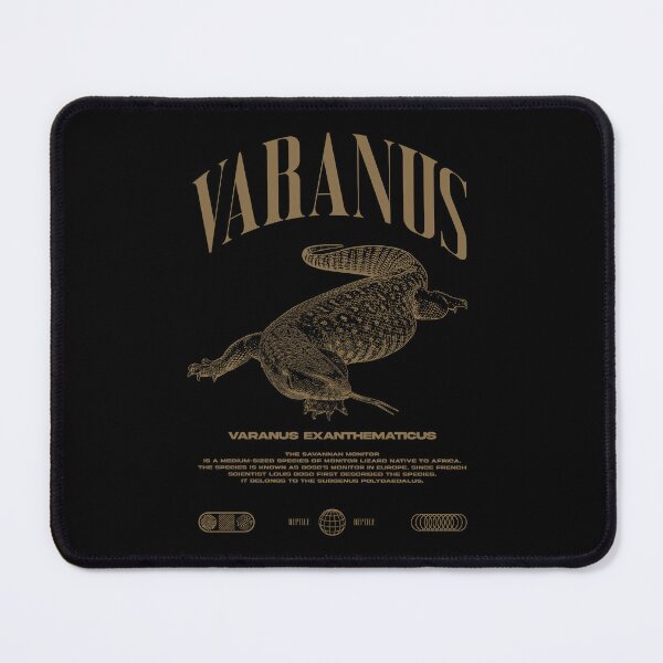 Item preview, Savannah Monitor Modern Streetwear Reptile Keeper designed and sold by JRRTs.