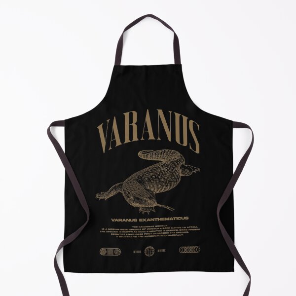 Item preview, Savannah Monitor Modern Streetwear Reptile Keeper designed and sold by JRRTs.
