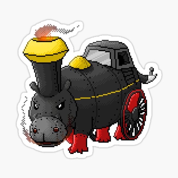 Chufflame (KIMAERA) Sticker