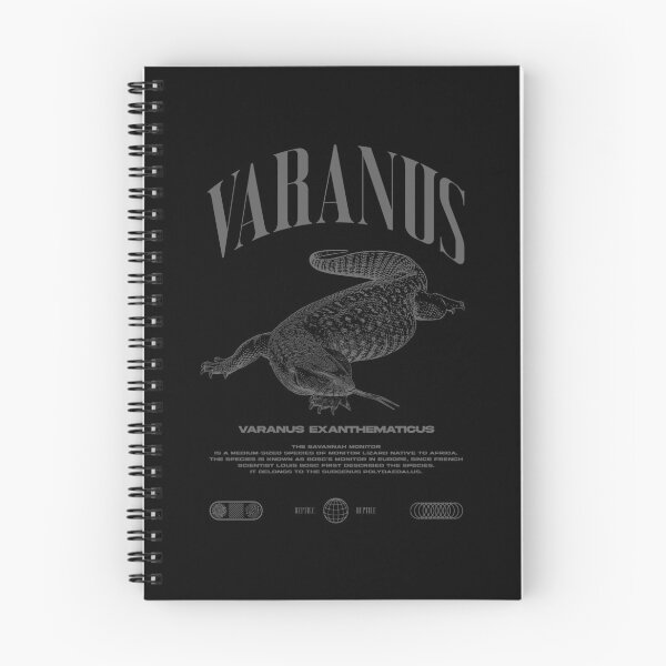 Item preview, Savannah Monitor Modern Streetwear Reptile Keeper designed and sold by JRRTs.