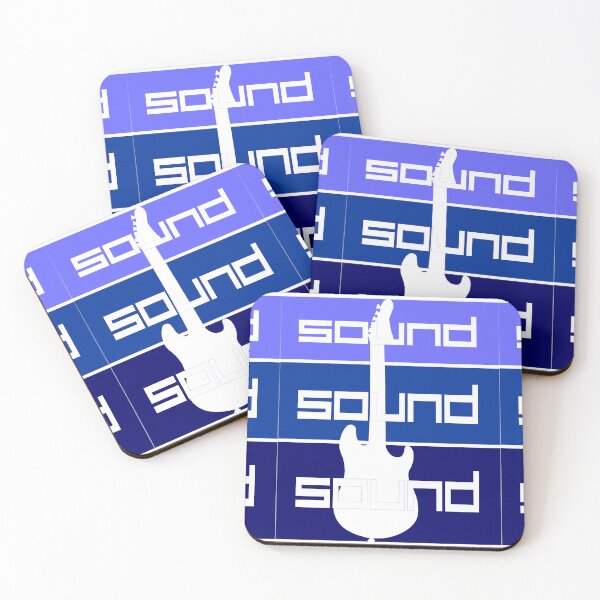 Item preview, ELECTRIC GUITAR SOUND BLUE designed and sold by Imagenjc03.