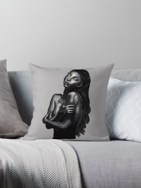 Aperçu de l'œuvre Femme noire créée et vendue par Leo-Sot.