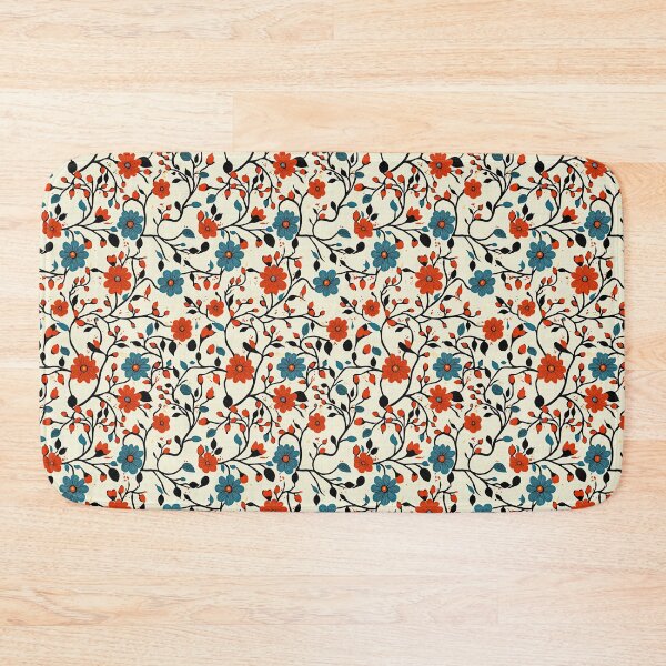 Item preview, Nature-inspired floral composition with artistic touch designed and sold by Piotrek0001.