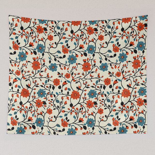Item preview, Nature-inspired floral composition with artistic touch designed and sold by Piotrek0001.