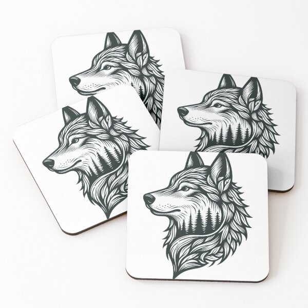 Item preview, Forest Wolf  designed and sold by EmzMc123.