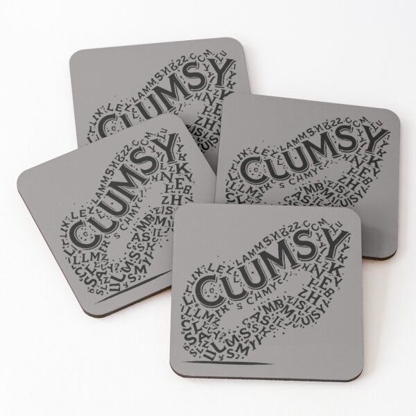 Item preview, Clumsy Typography - Tipping Over in Style designed and sold by Desireehaz.