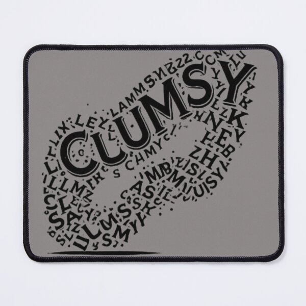 Item preview, Clumsy Typography - Tipping Over in Style designed and sold by Desireehaz.