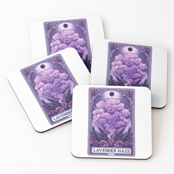 Item preview, Lavander Haze - Taylor Swift - Tarot Card designed and sold by Gautamaa.