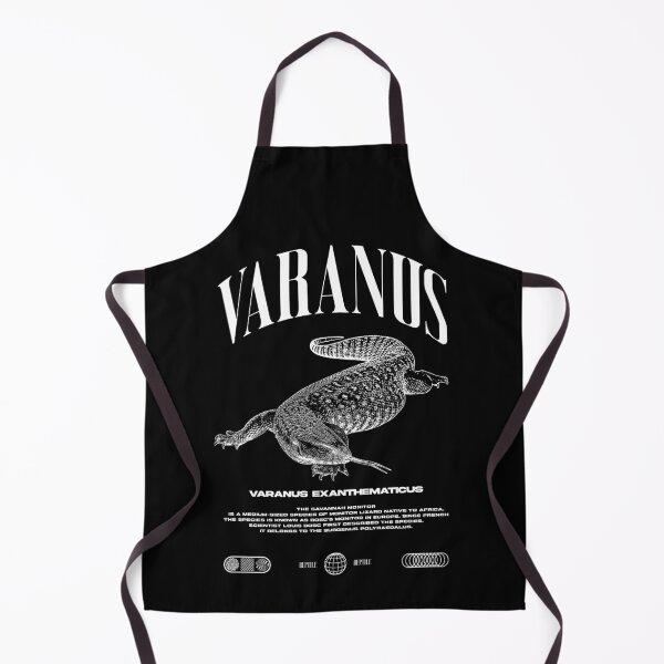 Item preview, Savannah Monitor Modern Streetwear Reptile Keeper designed and sold by JRRTs.
