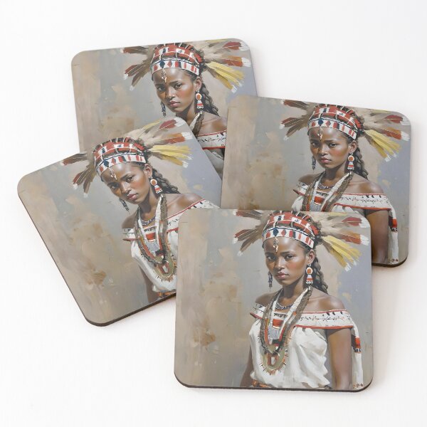 Item preview, Ethiopian Woman B designed and sold by Oldetimemercan.