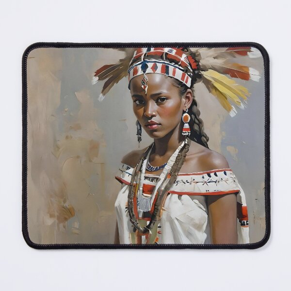 Item preview, Ethiopian Woman B designed and sold by Oldetimemercan.