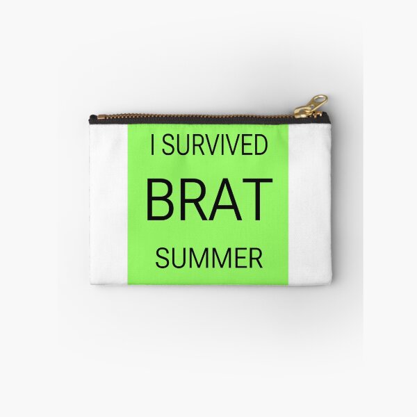 Item preview, I Survived Brat Summer Graphic Tee designed and sold by ConTeeVersial.