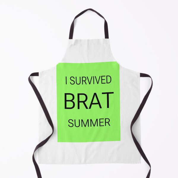 Item preview, I Survived Brat Summer Graphic Tee designed and sold by ConTeeVersial.