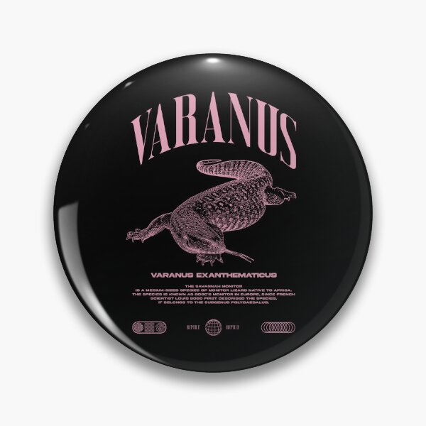 Item preview, Savannah Monitor Modern Streetwear Reptile Keeper designed and sold by JRRTs.
