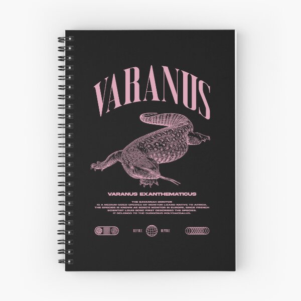 Item preview, Savannah Monitor Modern Streetwear Reptile Keeper designed and sold by JRRTs.