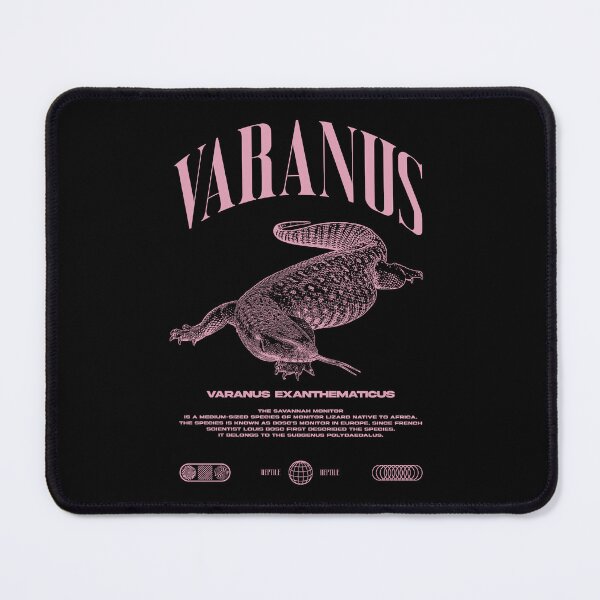 Item preview, Savannah Monitor Modern Streetwear Reptile Keeper designed and sold by JRRTs.